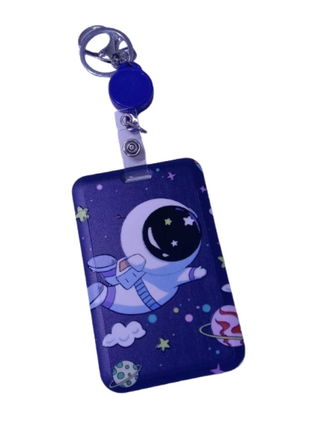 Vertical ID card holder Special Theemed Design Assorted Color - Image 2